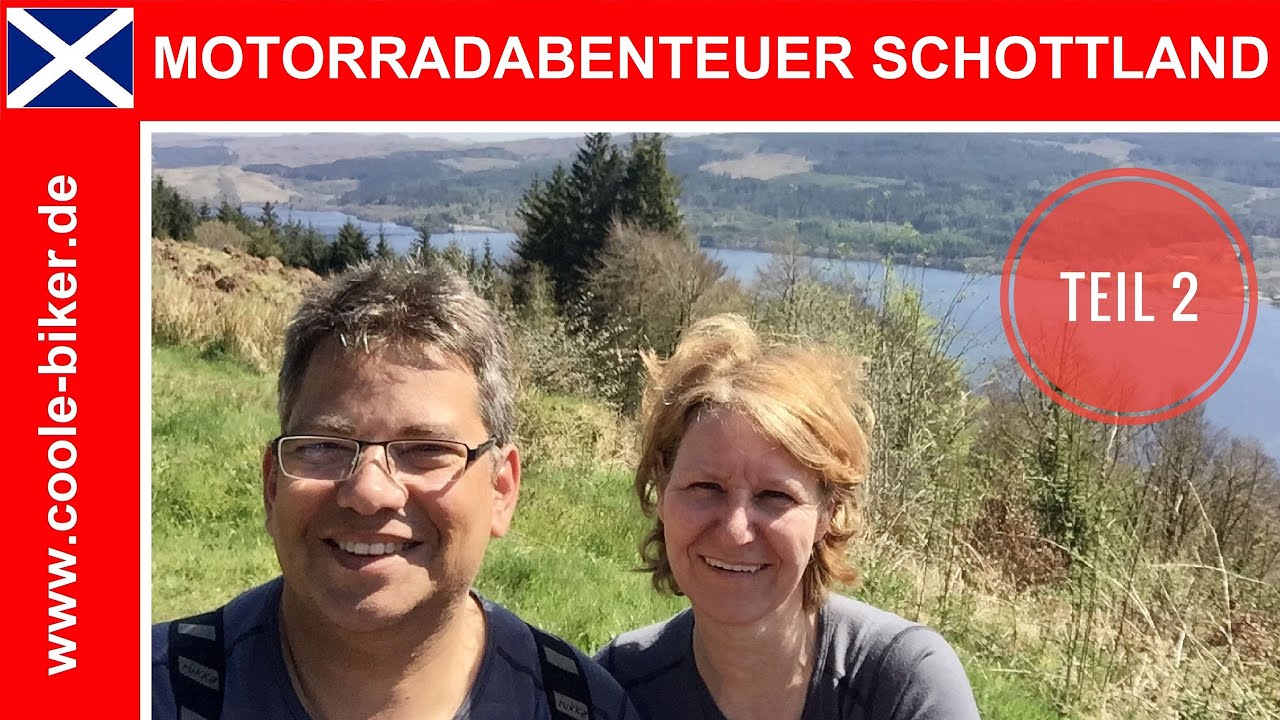 🏴󠁧󠁢󠁳󠁣󠁴󠁿 Motorradabenteuer SCHOTTLAND – Teil 2/3 – Reisedokumentation – HD