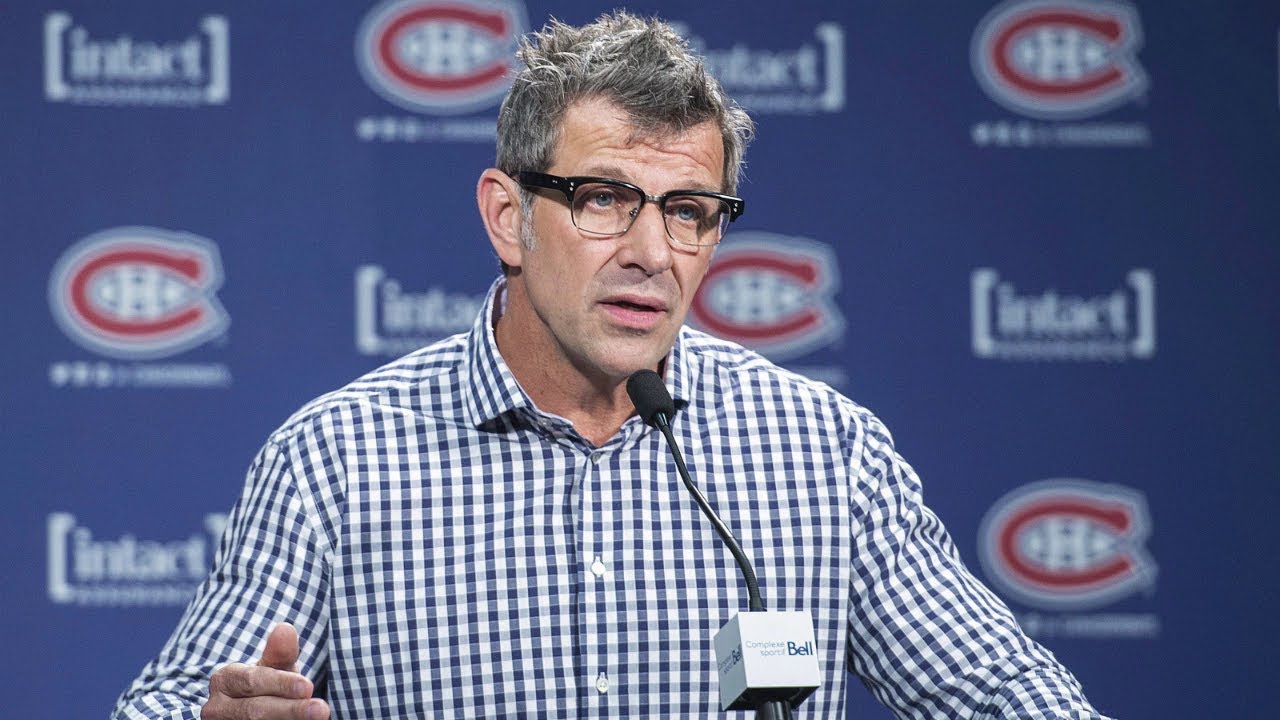 Looking at Marc Bergevin's Trade and Draft History