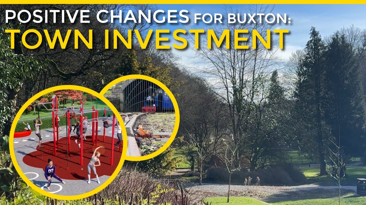 Recent Investments In Buxton: New Park & More
