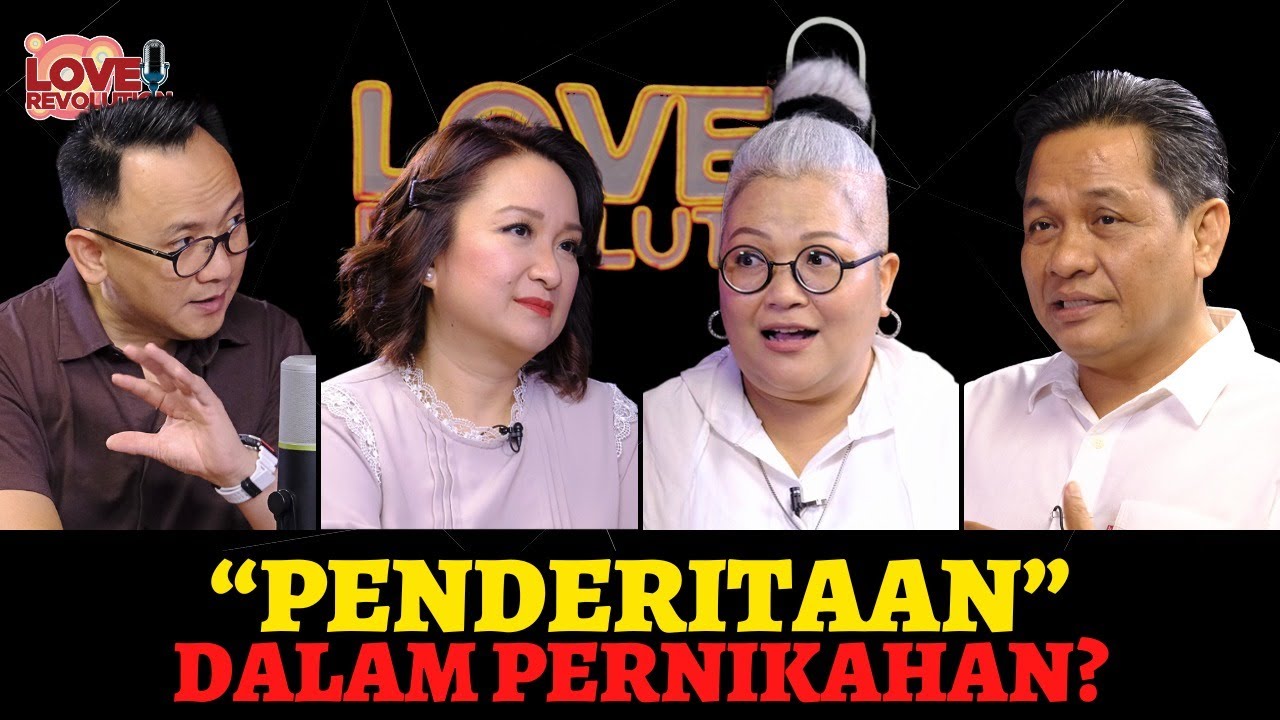 PENDERITAAN dalam PERNIKAHAN?? - PART 1 Mirza Ellouise & Gideon Simbolon