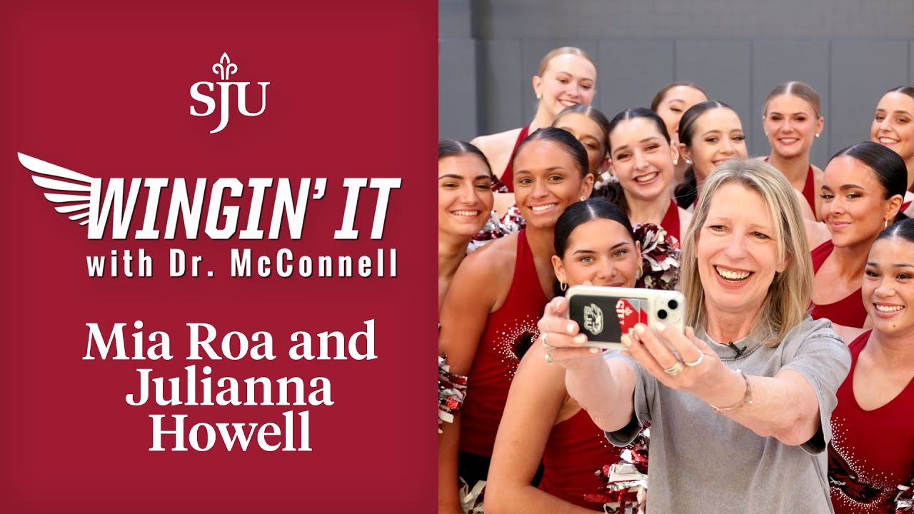 Wingin’ it with Dr. McConnell