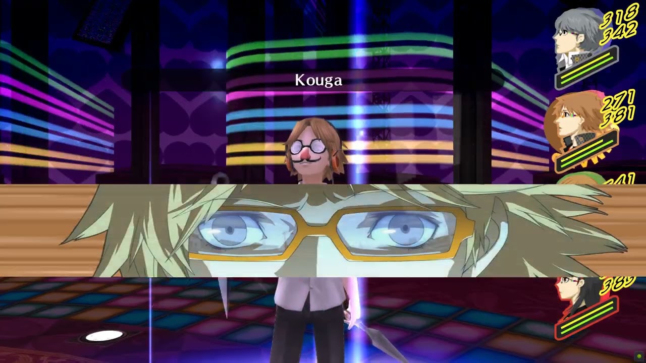 Persona 4 Golden Nightmare 64-Bit Replay Shadow Rise and Shadow Teddie Very Hard