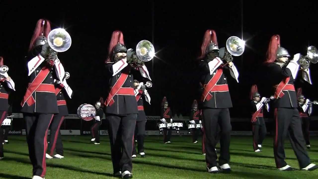 Kamper Trompetter Korps @ JH JubileumTaptoe
