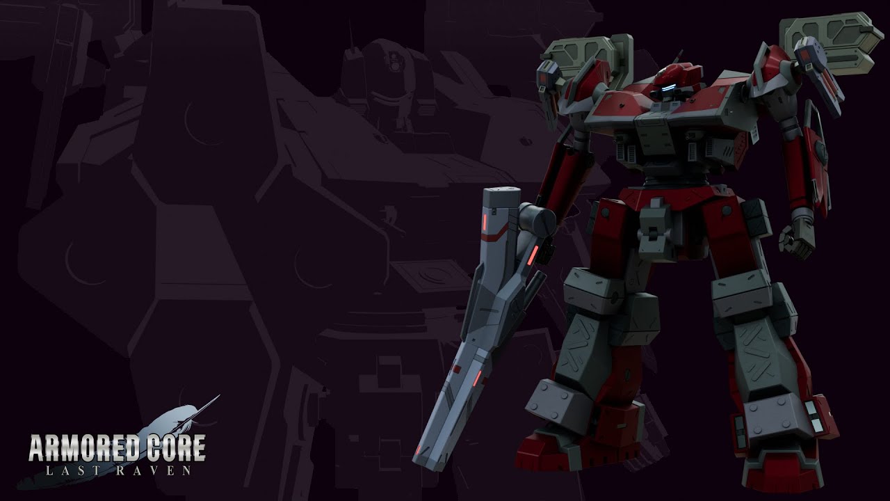 Armored Core Last Raven PvP - Episode 107