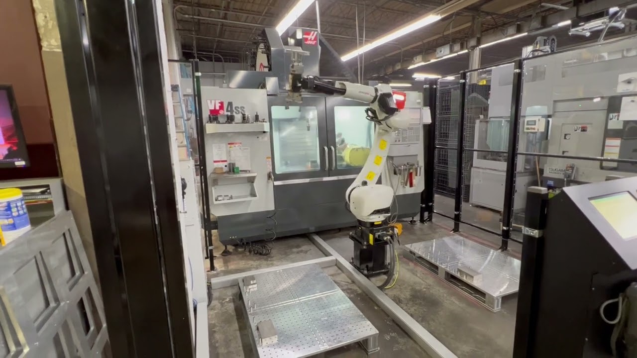 VID-192 Installation of the Week Haas VF 4SS x Pallet Load Double