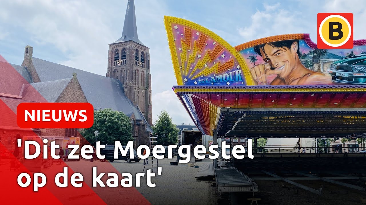 De eerste kermis van dit jaar opent in Moergestel | Omroep Brabant