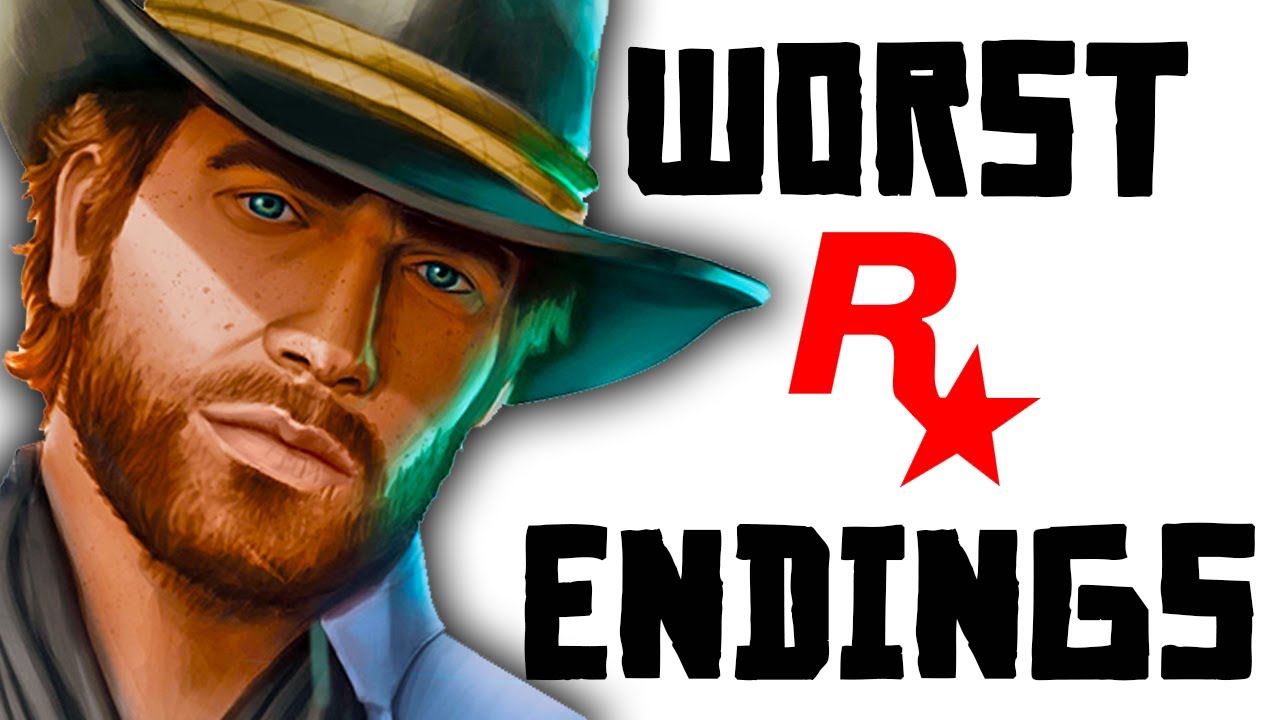 4 WORST Rockstar Games ENDINGS! (WORST Video Game Endings)