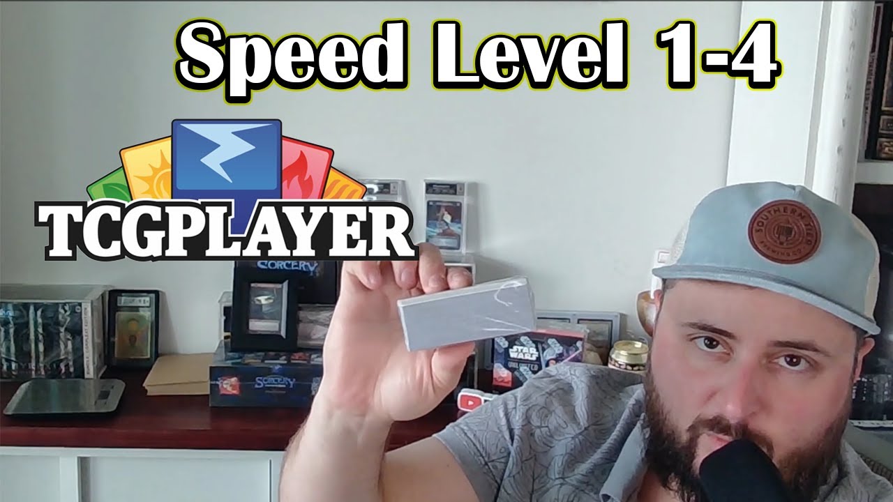 Уровень скорости TCGPlayer - Как продавать - Уровень 1 - 4 за 30 дней!! Вот как!