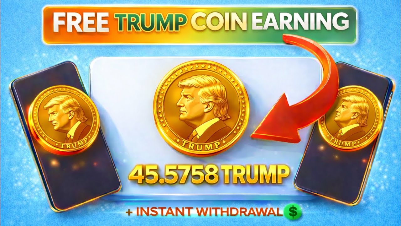 faucetpay trump coin payment instant | how to earn free cryptocurrency 