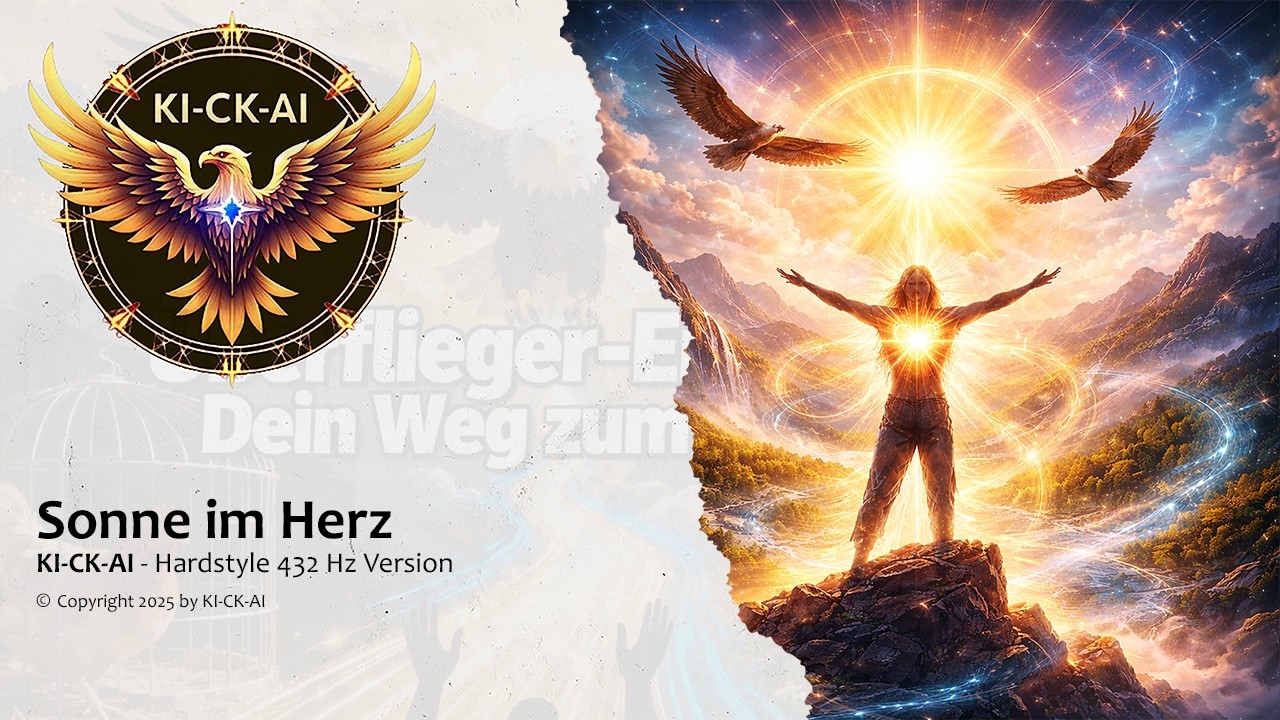 KI-CK-AI – Sonne im Herz – 432 Hz / Licht, Hoffnung & innere Stärke