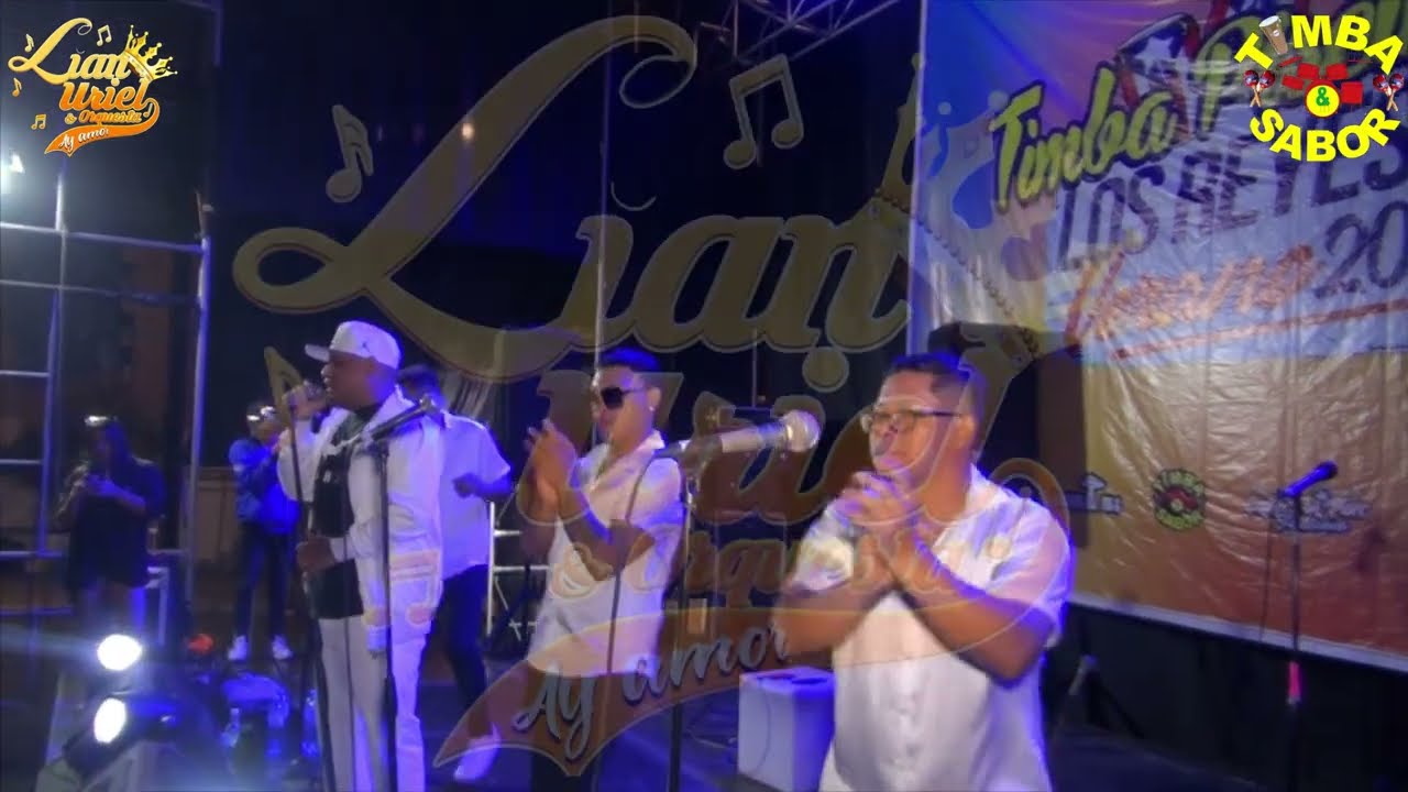 Mix Ahora Lian Uriel & Orquesta Ay Amor