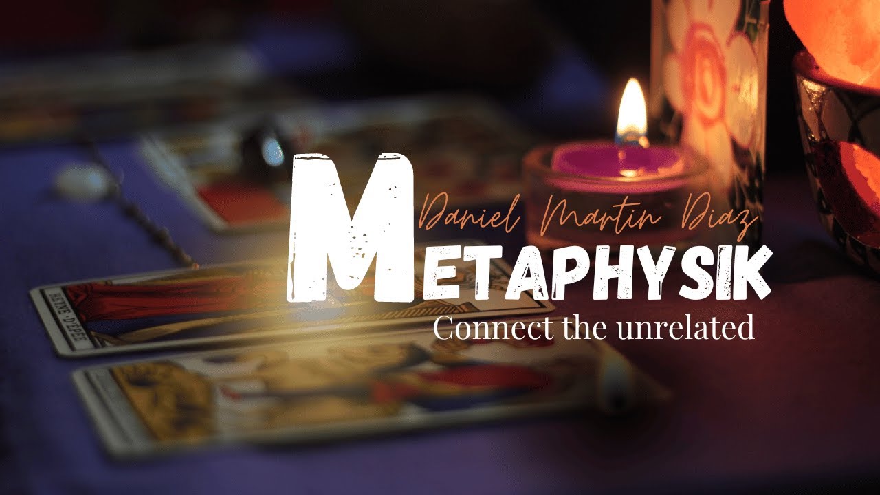 Flip Through & Introduction: Metaphysic Oracle by Daniel Martin Diaz