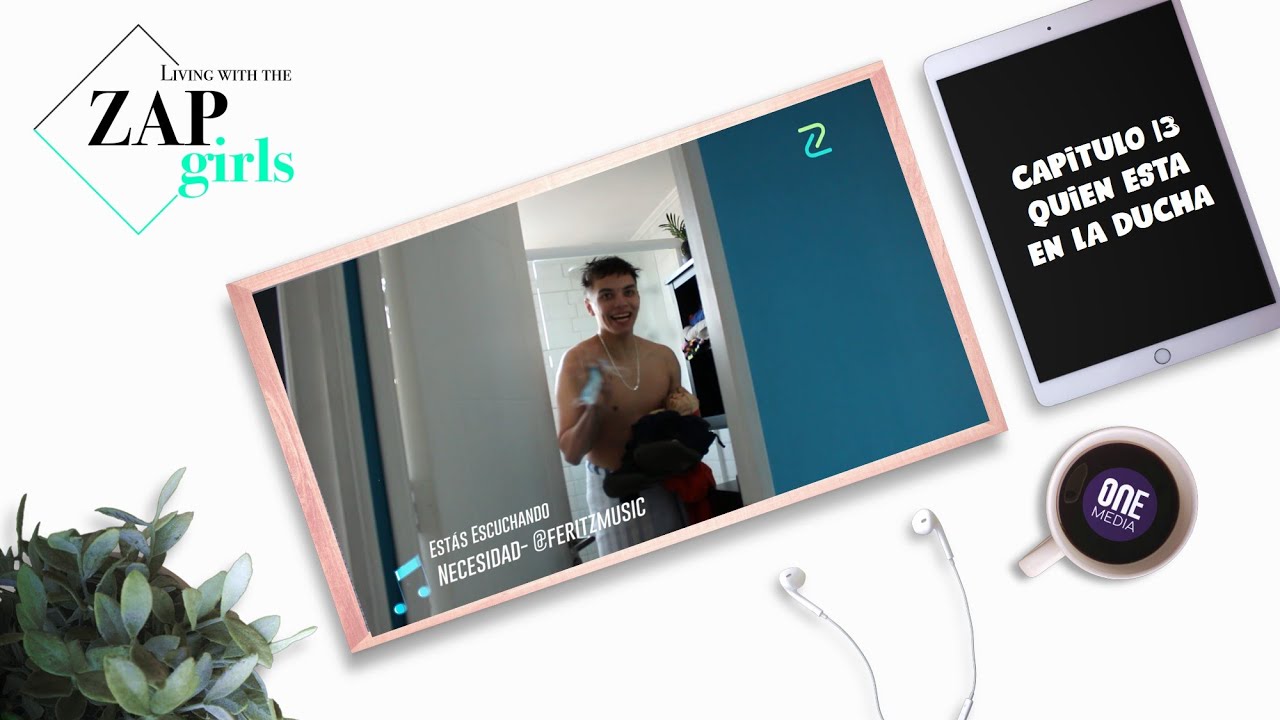Living With the Zap Girls - Capitulo 13 - Quien esta en la Ducha