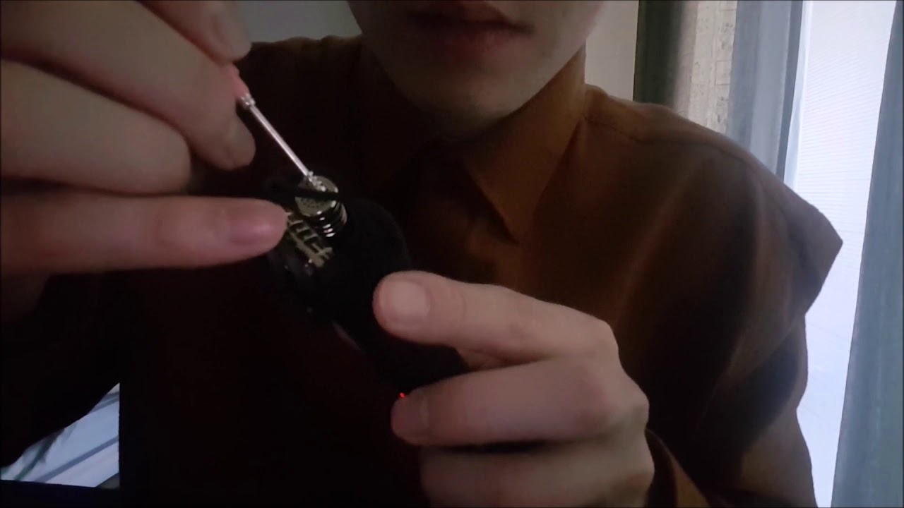 ASMR옥토//귀파기//ZOOM H1Z마이크//ASMR귀파기//ASMR쇠소리//쇠귀이개