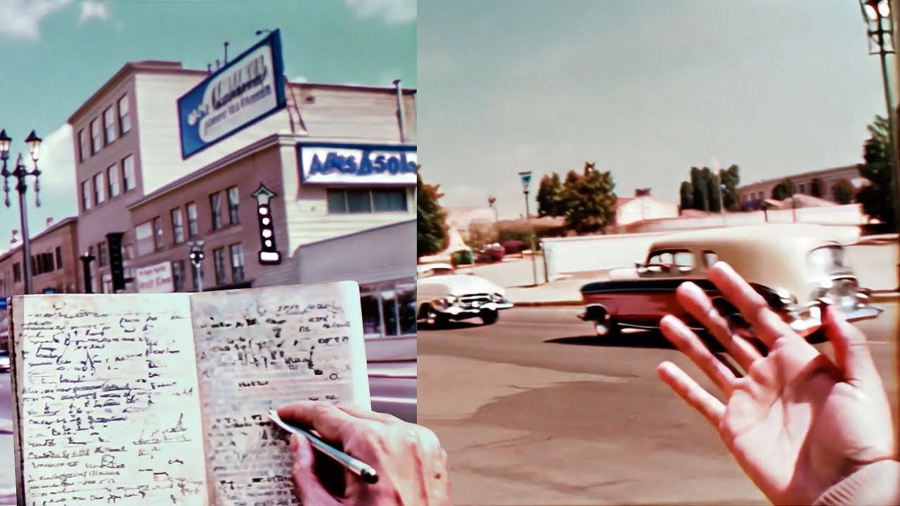 LA Noire Real Life in VR - Reimagined by AI