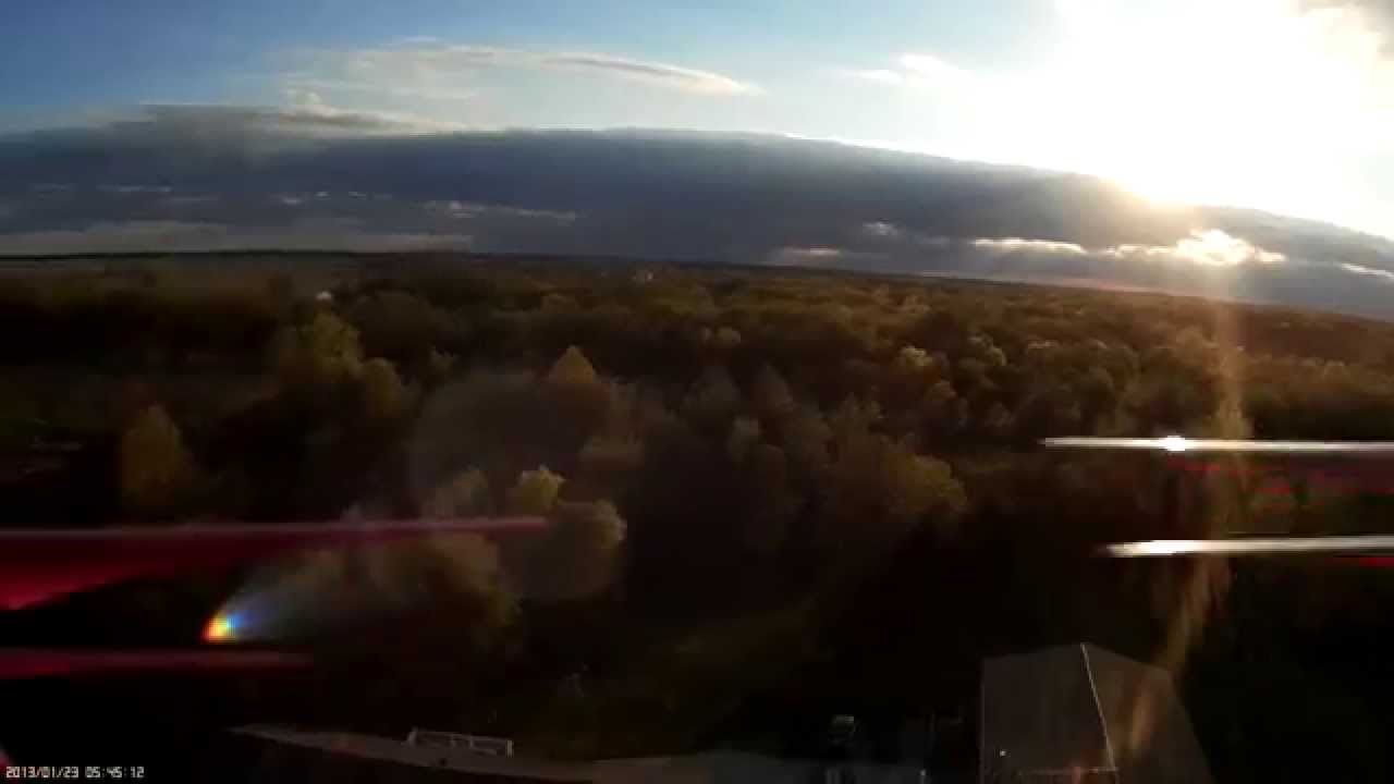 LaTrax Alias aerial footage Mobius V2 action camera