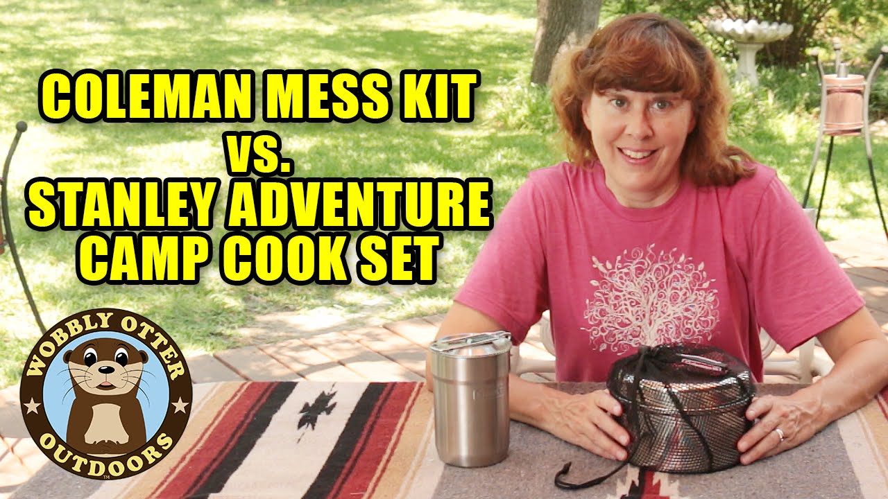 Coleman Mess Kit vs. Stanley Adventure Camp Cook Set
