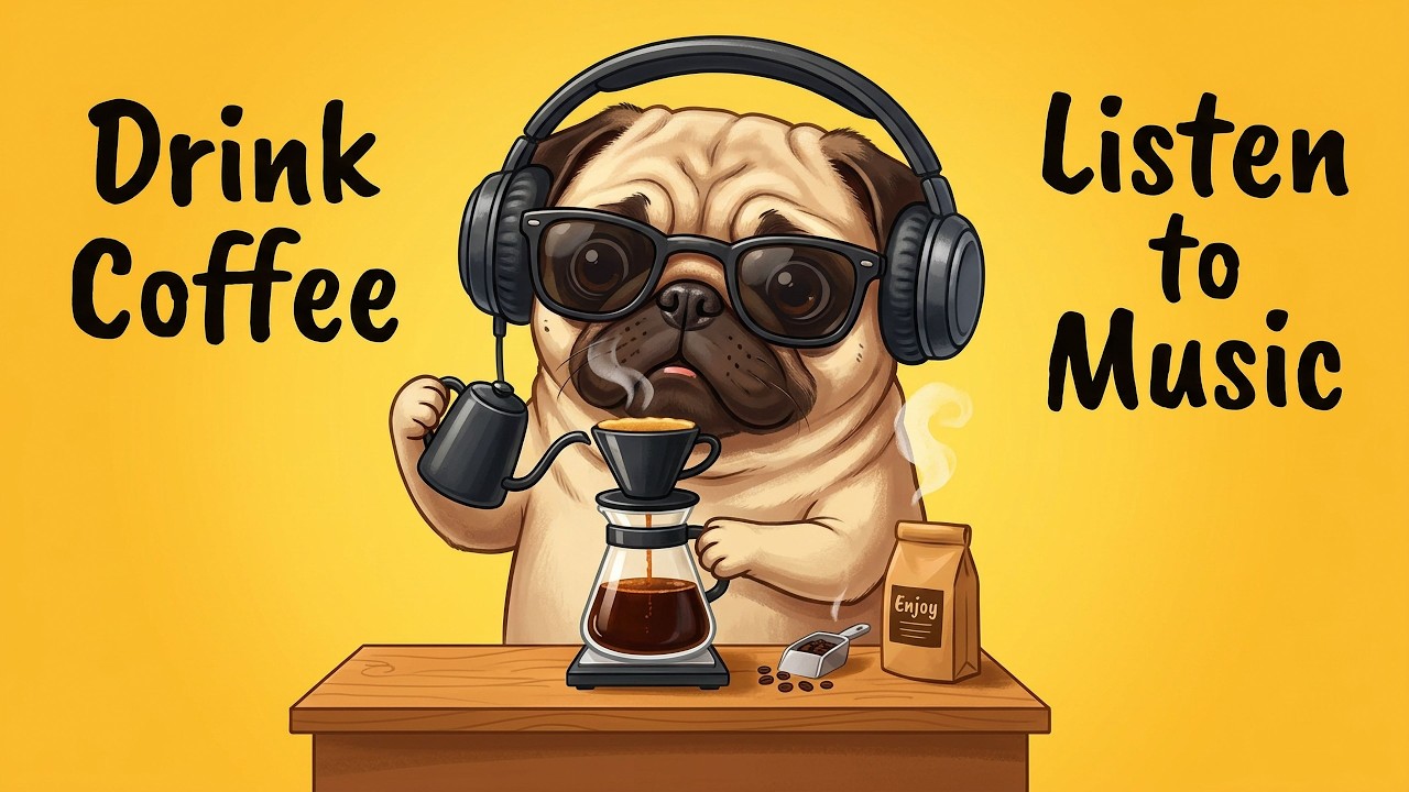 Positive Mood & Morning Coffee ☀️ Feel Good Groove Pop · Study · Focus · Cafe