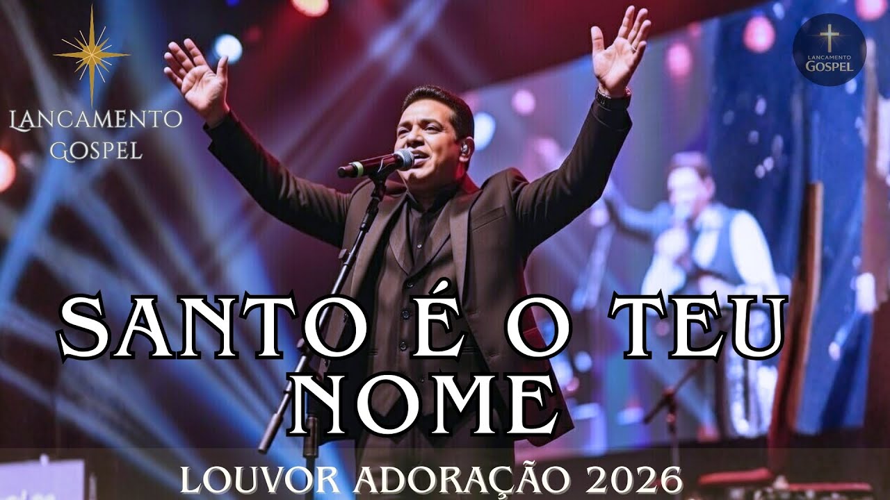 Santo É o Teu Nome - Louvor Gospel  para Quem Precisa de Paz, Força Espiritual  | Lançamento 2026