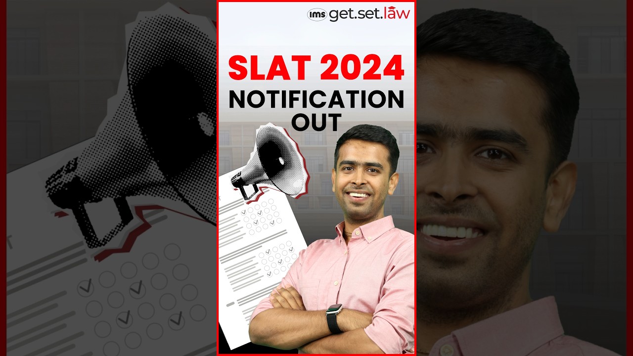 SLAT 2024 Notification is Out 