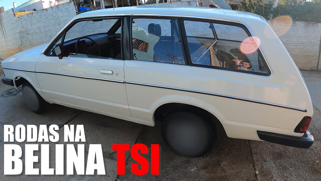RODAS DA BELINA TURBO - RESGATE DA BELINA TSI EPISÓDIO 21