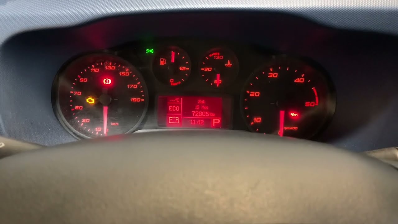 Iveco Daily 2014-2021 100% Service reset