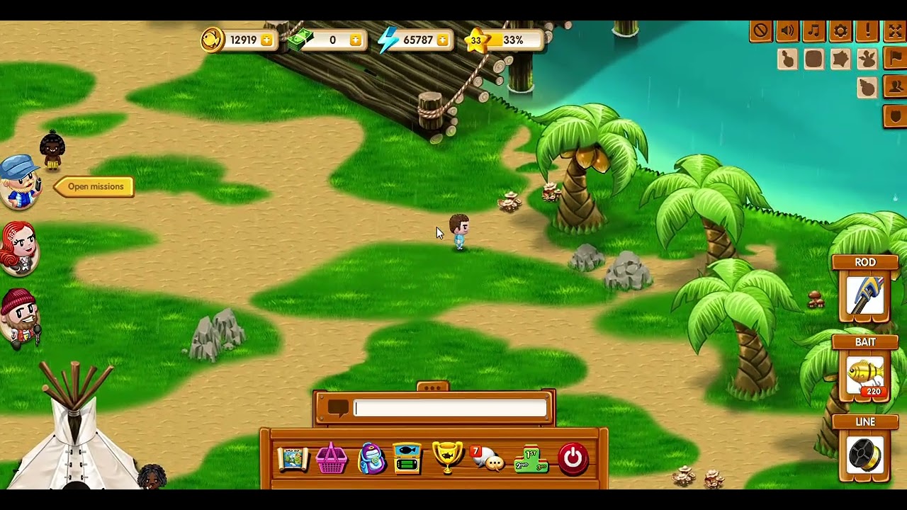 FISHAO - Small Look on server