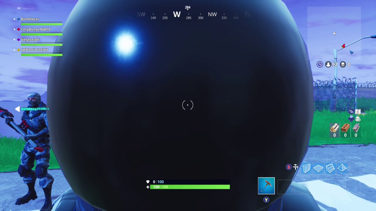 dark voyager unmasked - when fortnite was fun