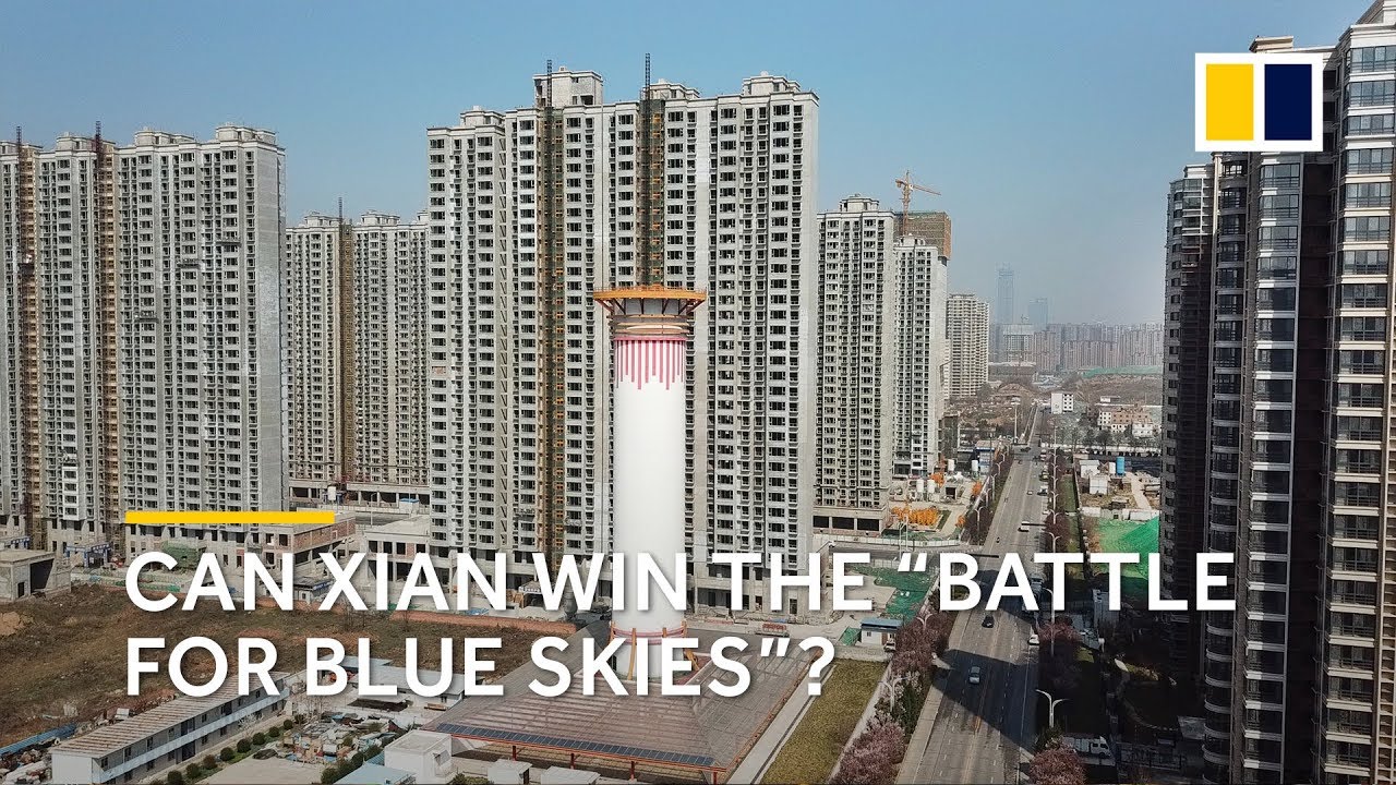 Can a massive air filter clean the skies over Xian, one of China’s most polluted cities?