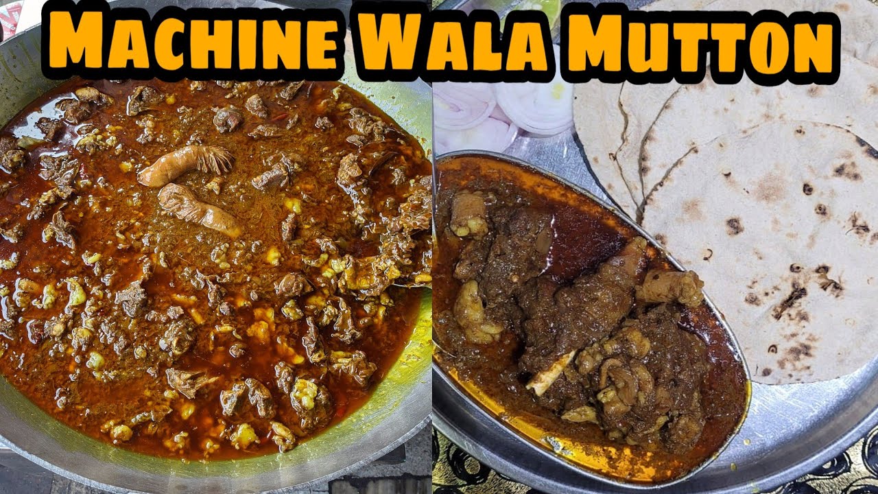 पहली बार Machine मे Mutton बनते देखे||50Kilo Stew Mutton Banta Bohot Kam Time Mai||Zaika Patna Ka