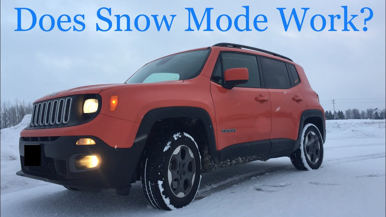 Is the Jeep Renegade any good in the snow?