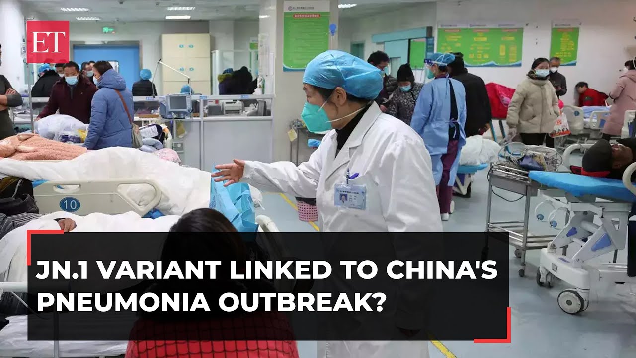 COVID JN.1 variant rise linked to China's pneumonia outbreak? Scientist Isaac Bogoch explains