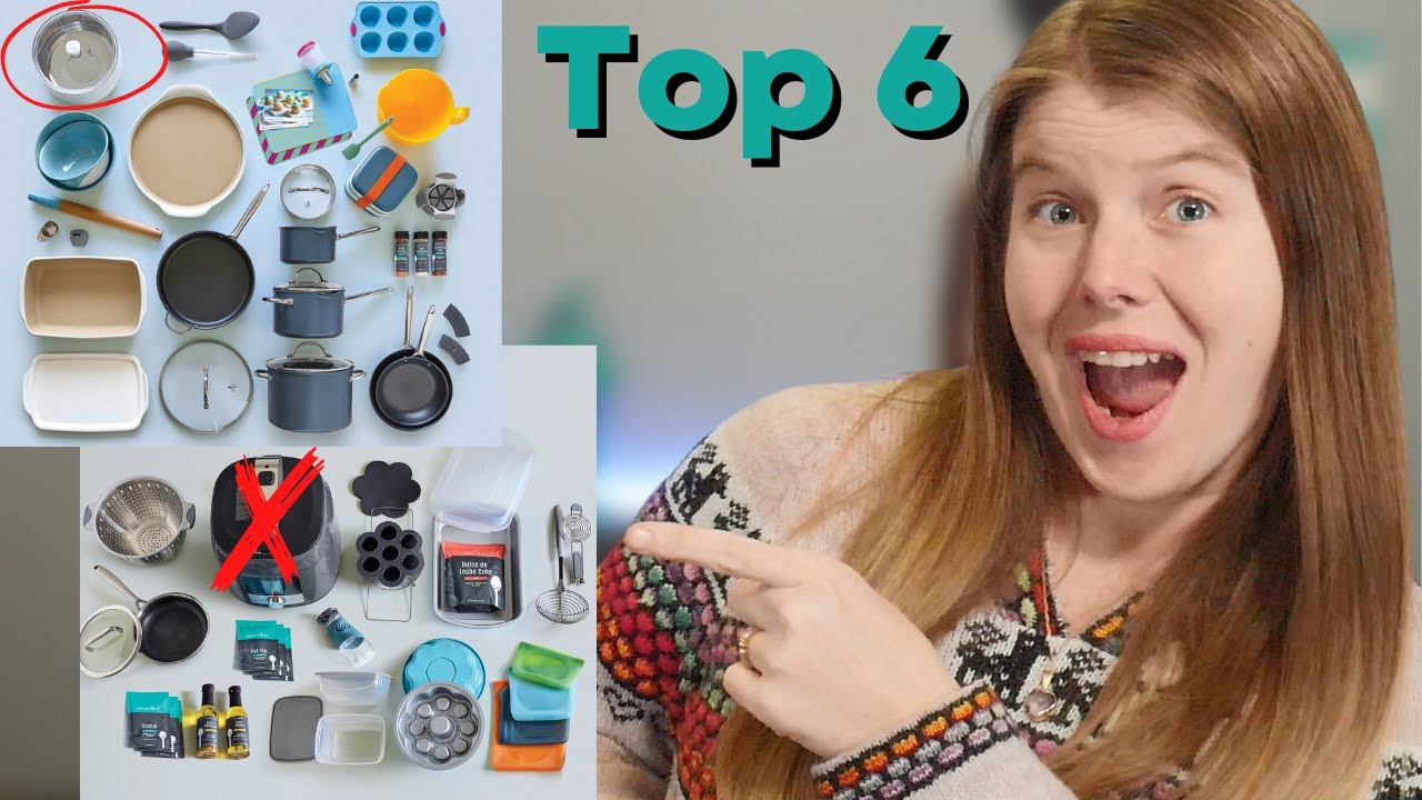 6 Must have Pampered Chef products to start 2023