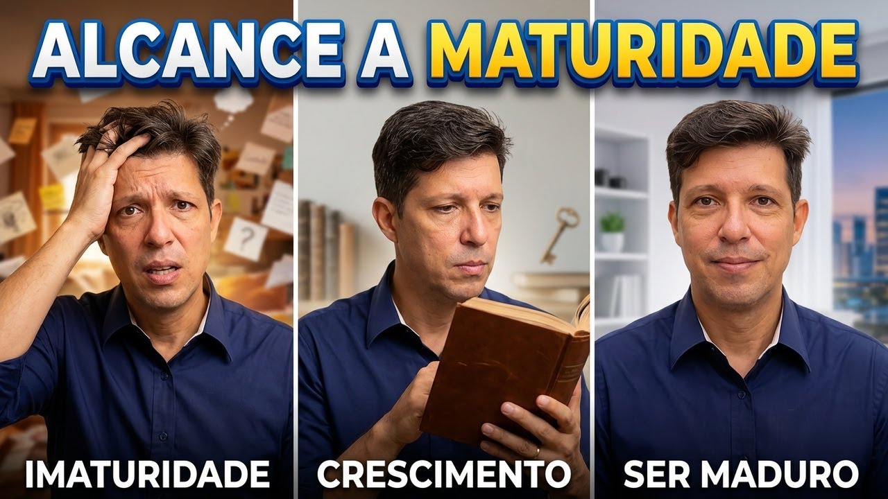 O que define uma pessoa madura?