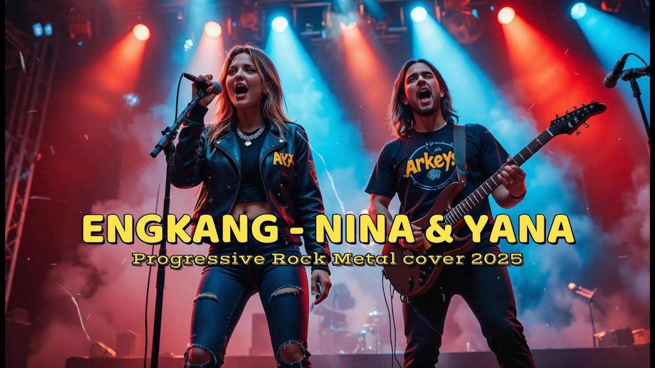 Engkang - Nina & Yana | Progressive Rock Metal Cover 2025