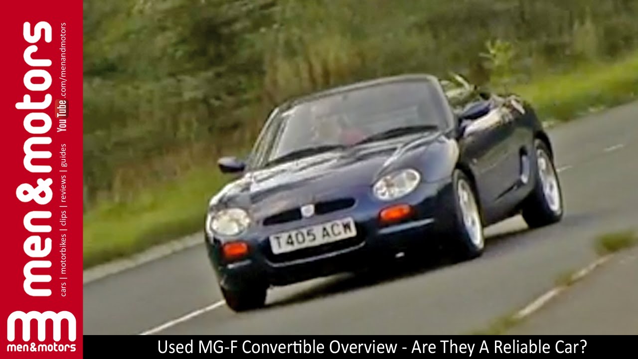Used MG-F Convertible Overview - Are They A Reliable Car?