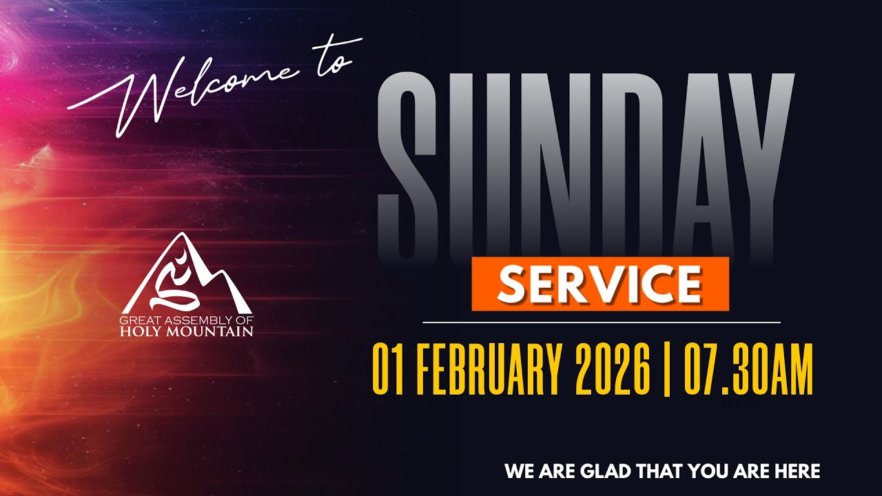 1st  February 2026  Sunday  Service | GAHM LIVE