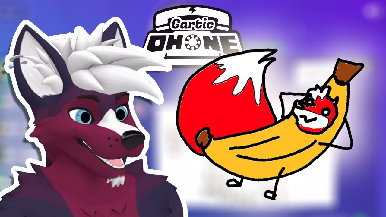 Turning furries into bananas! - Gartic Phone