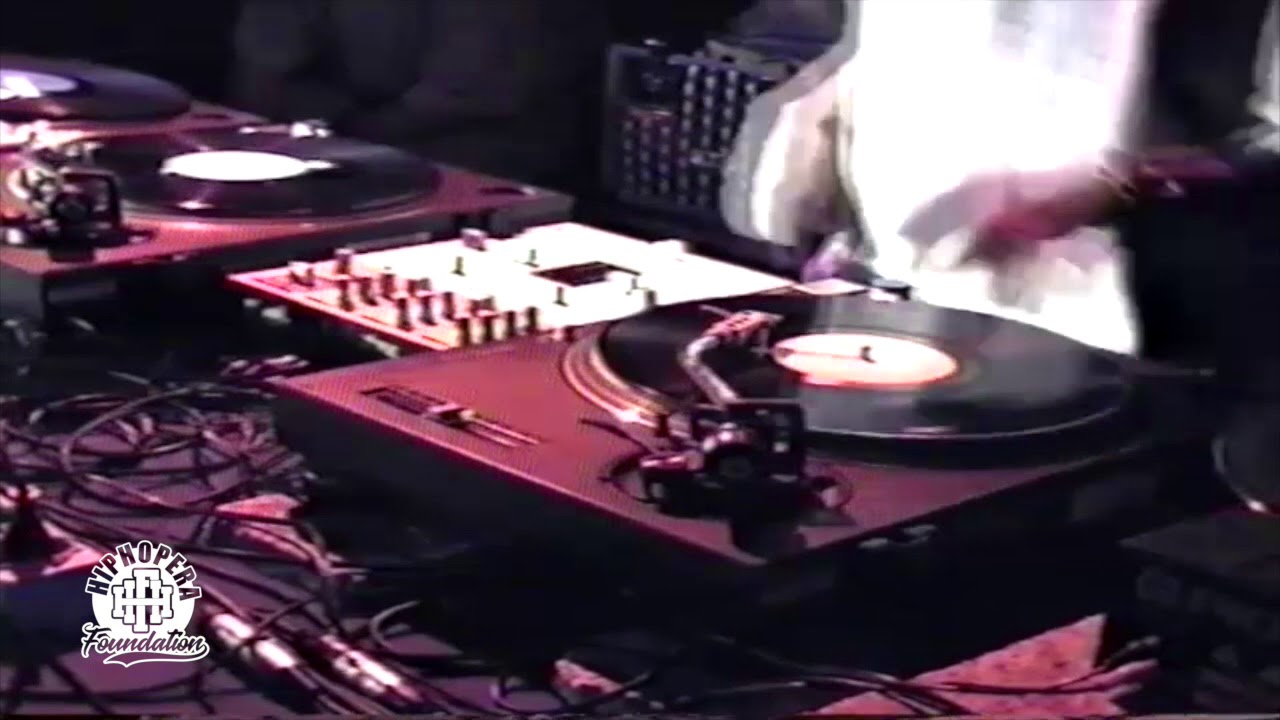 DJ CRAZE @ Link - Bologna - 2001