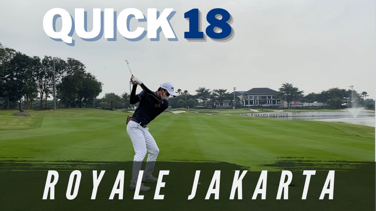 golfı̣n • Royale Jakarta Golf Club. 