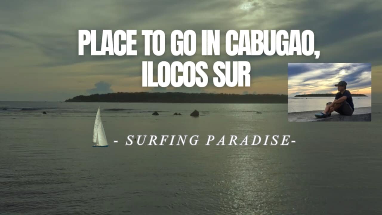 Surfing Paradise in Sabang, Cabugao, Ilocos Sur/@lee-waliwsapinas