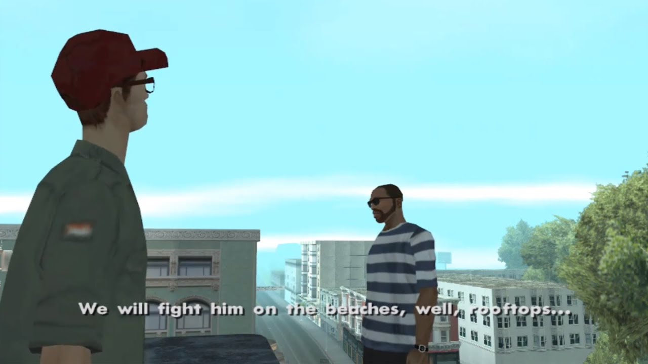 Air Raid - GTA: San Andreas Mission #47