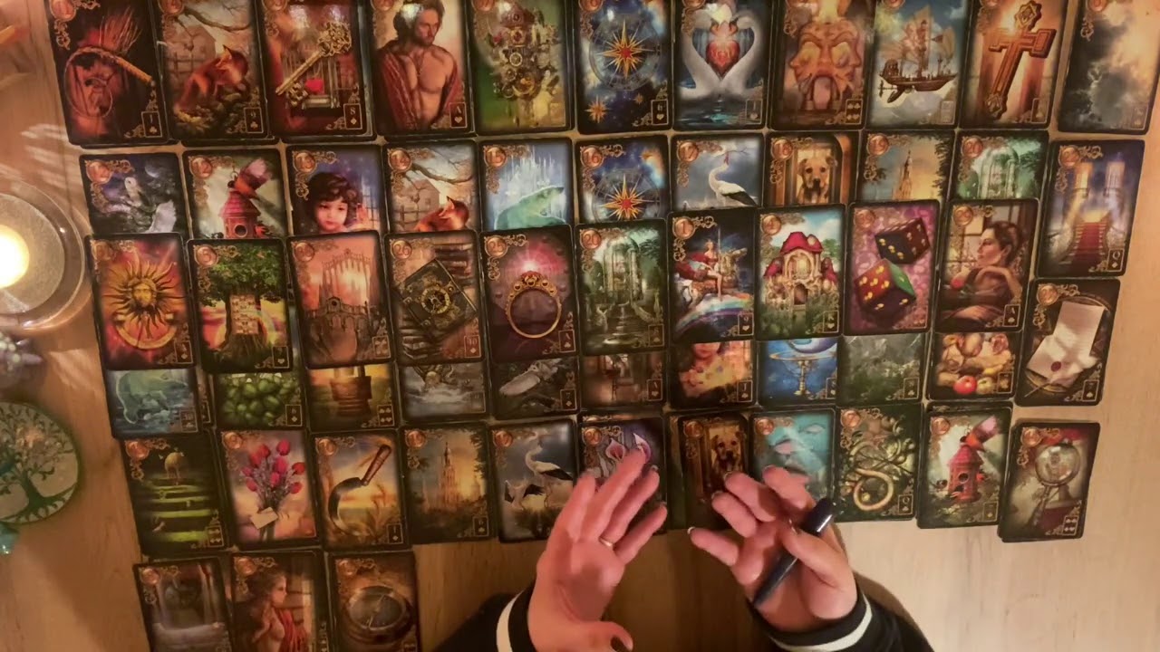 Kalbinizdeki kisi aciliminiz.- Lenormand destesi ile 💕