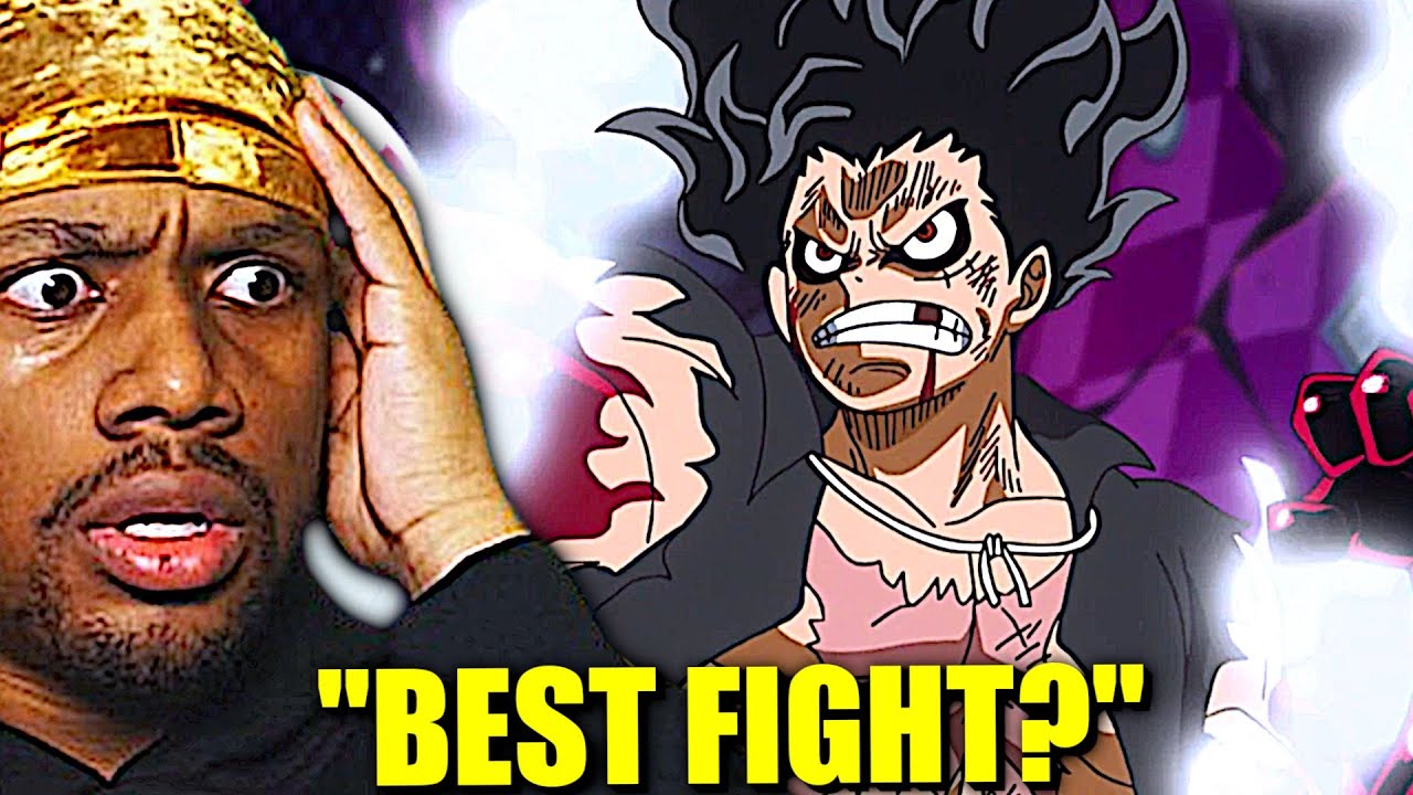 One Piece Has Never Been This Good, SNAKEMAN LUFFY VS KATAKURI!