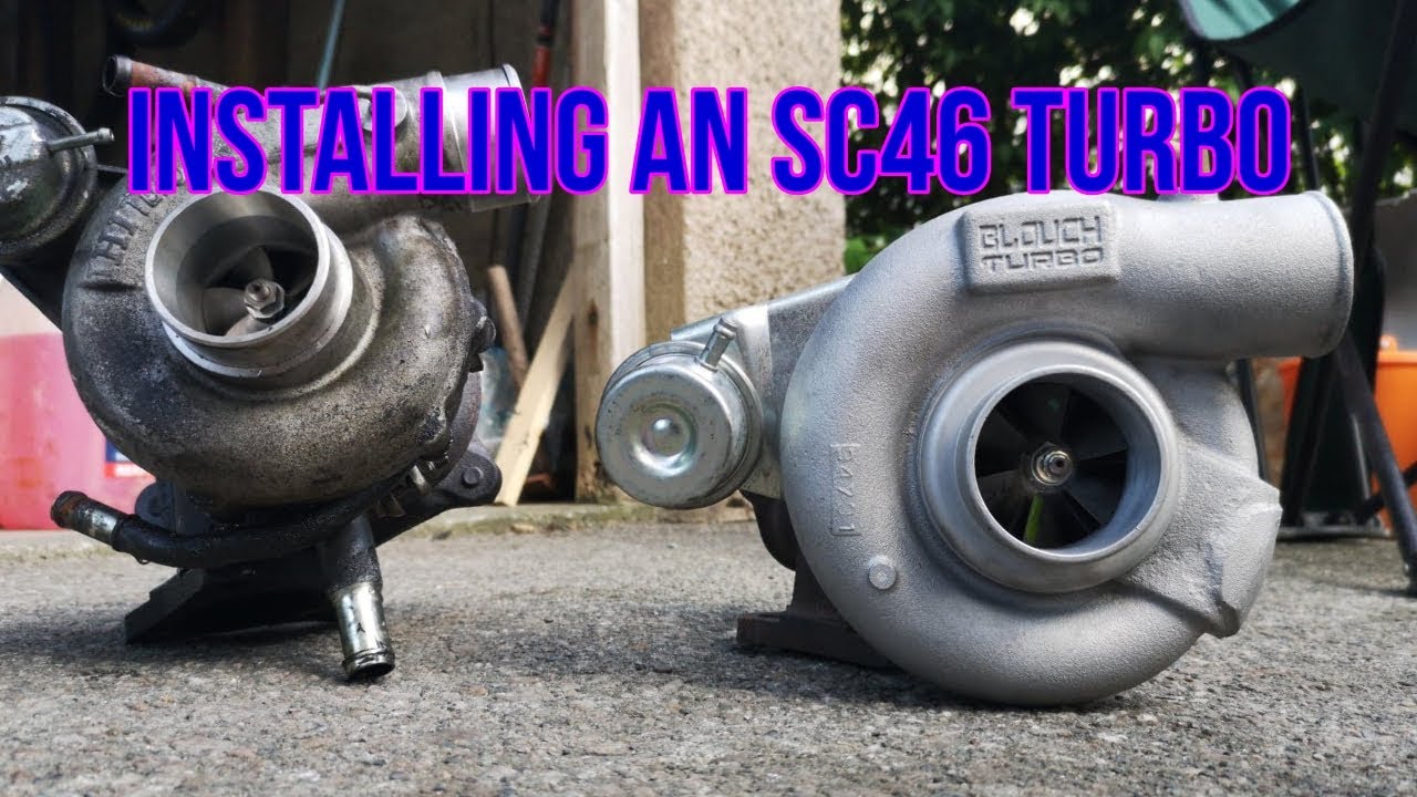 How To Install SC46 TURBO!