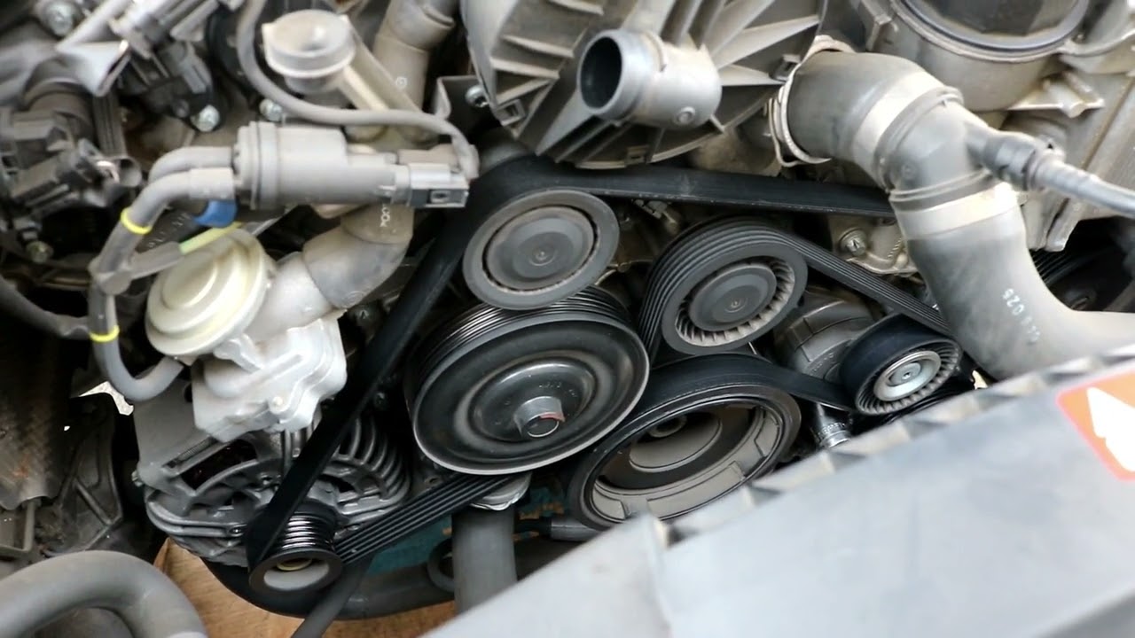 Mercedes M272 Thermostat replacement E350/C350/R350/CLK350