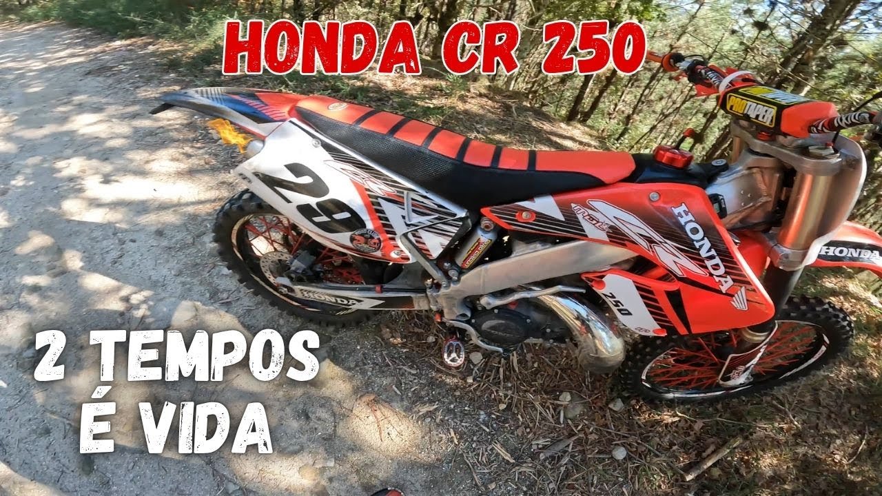 HONDA CR 250 + POLARIS TRAILBLAZER 250