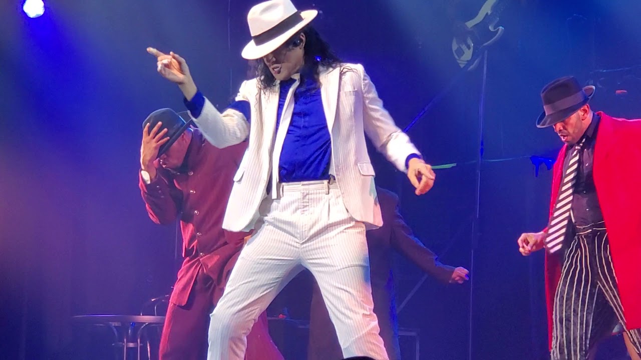 went to see the MJ evolution in Vegas 😁
