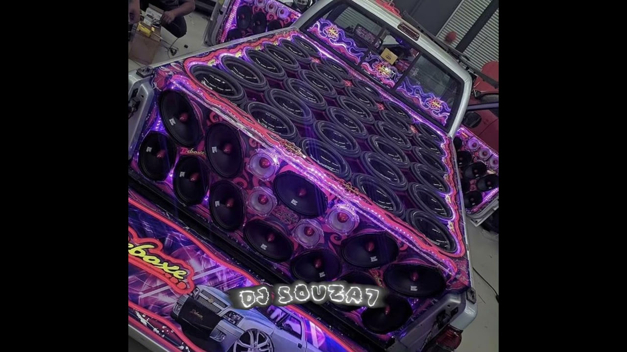 NÃO COPIA SUA AMIGA ELETROFUNK ( Mc Saci e Dj Souza7)