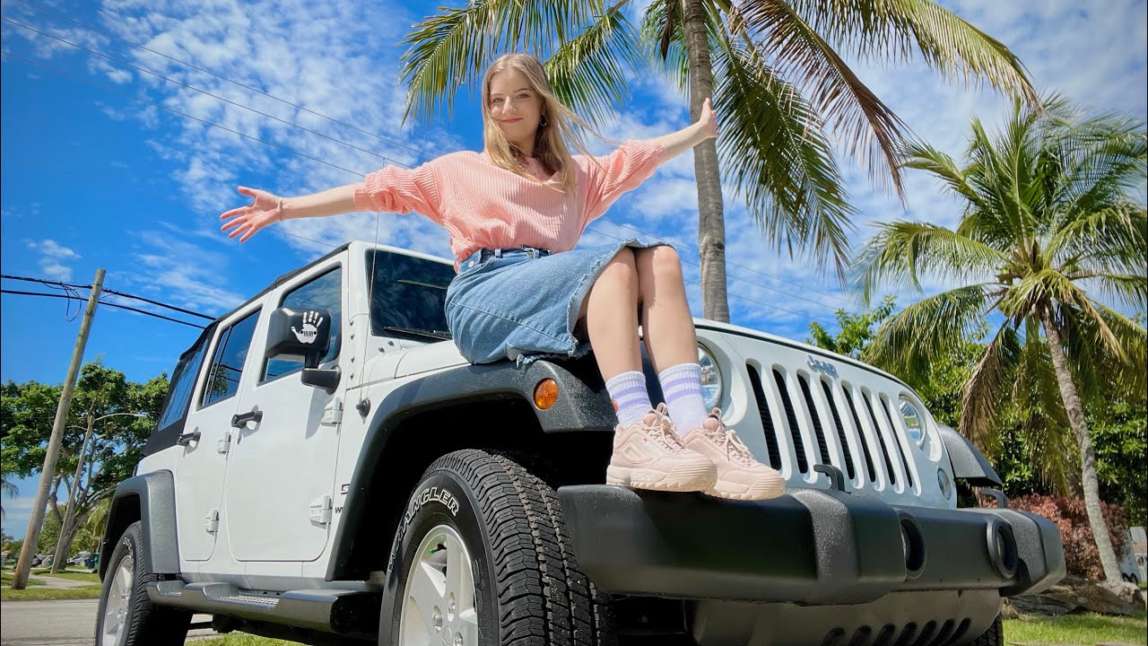 buying my first dream car!! JEEP WRANGLER